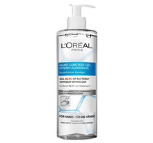 L'Oréal Paris - Gel Désinfectant Antibactérien Pour les Mains - 390Ml