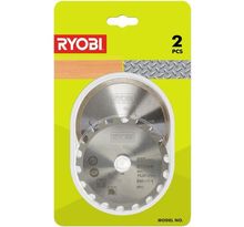 RYOBI Kit 2 lames (1 lame pour bois / métal et 1 lame carrelage) pour scie multi-matériaux R18MMS RAKMMS02K
