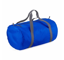 Sac de voyage toile ultra léger pliant - bg150 bleu roi - packaway barrel bag