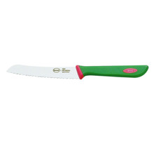 Couteau à tomate sanelli lame 115 mm - stalgast - acier