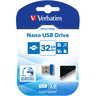 VERBATIM NANO USB Drive 32 GB