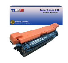 T3AZUR - Toner compatible avec Canon 723H / 732H pour Canon LBP-7750Cdn  LBP-7780Cx Noir - 11 000p