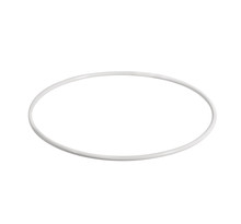 Armature abat-jour cercle ø 50 cm blanc