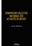 Convention collective nationale des activités du déchet 2024 - Brochure 3156 + grille de Salaire UTTSCHEID