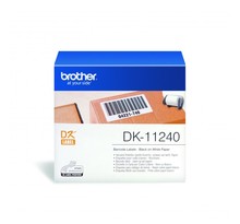 DK-11240 étiquette à imprimer Blanc