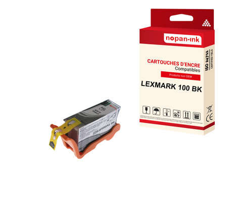 Nopan-ink - x1 cartouche lexmark 105 xl 105xl compatible