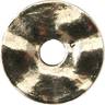 Anneau donut métal 18 mm Argenté (10 pièces) - MegaCrea