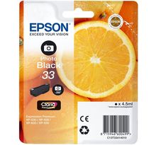 Cartouche d'encre epson orange t33 (noir photo)