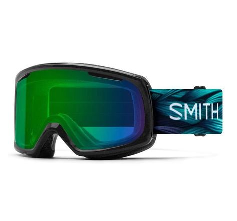 SMITH Masque de ski Riot - Femme - Bleu et vert