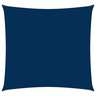 vidaXL Voile de parasol Tissu Oxford carré 7x7 m Bleu