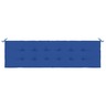 vidaXL Coussin de banc de jardin bleu royal 180x50x3 cm tissu oxford