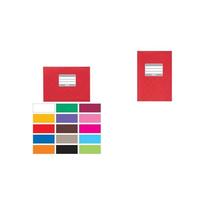 Protège-cahiers, format A5, en PP, couverture rouge HERMA