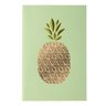 Carte de voeux ananas à paillette - draeger paris