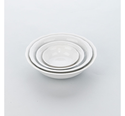 Saladier en porcelaine décorée prato ø 170 mm - lot de 6 - stalgast - porcelaine0.50