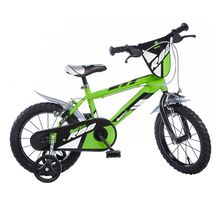 Dino bikes vélo pour enfants mtb r88 vert 16" dino356007