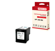 Nopan-ink - x1 cartouche hp 300 xl 300xl compatible