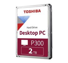 TOSHIBA - Disque dur Interne - P300 - 2To - 5 400 tr/min - 3.5 (HDWD220UZSVA)