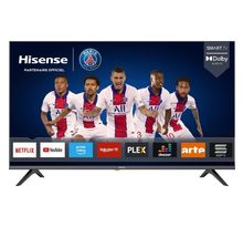 HISENSE 32A5600F - TV LED HD 32 (80cm) - Smart TV - Dolby Audio - 2xHDMI, 2xUSB - Noir mat