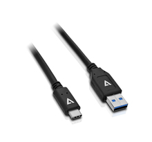 V7 CABLE USB3.1 VERS USBC NOIR 1M