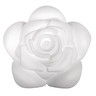 Rose en polystyrène, 11,5x5cm