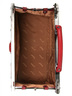 Sac de voyage diligence en cuir - KATANA - Authentic vintage - 42 CM - 83251-Rouge