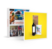 SMARTBOX - Coffret Cadeau Box œnologique : bouteille de vin et livret de dégustation -  Gastronomie