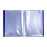 Protège-documents Polypropylène Semi-Rigide 24 x 32 cm* - 40 vues  - Bleu