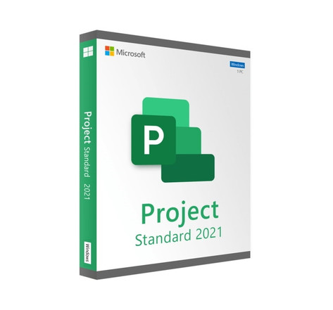 Microsoft Project 2021 Standard - Clé licence à télécharger