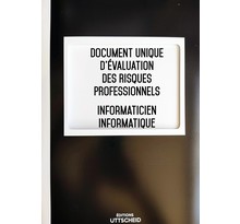 Document Unique d'évaluation des risques professionnels métier (Pré-rempli) : Informaticien - Informatique - Version 2022 i