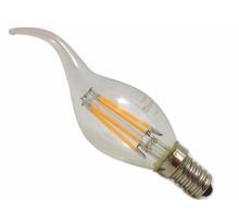 Ampoule e14 led flamme filament 6w 220v 360° - blanc chaud 2300k - 3500k - silamp
