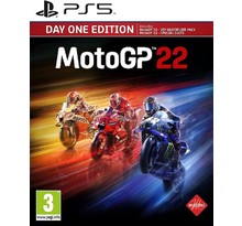 Jeu ps5 motogp 22 day one edition