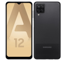 Samsung Galaxy A12 Dual Sim - Noir - 128 Go