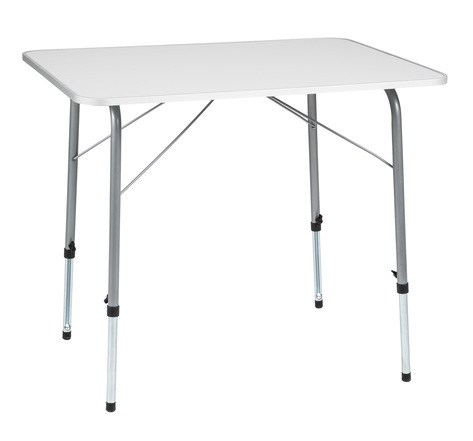 Tectake Table pliante hauteur ajustable