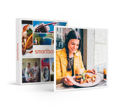 SMARTBOX - Coffret Cadeau Repas convivial et gourmand pour 2 -  Gastronomie