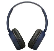 JVC HAS35BTAU Deep Bass Bluetooth On Ear Headphones¦17 Hours of Listening¦Blue