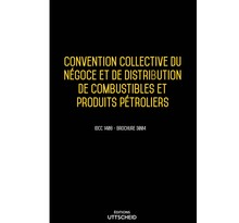 22/11/2021 dernière mise à jour. Convention collective du négoce et de distribution de combustibles et produits pétroliers