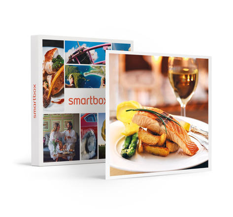 SMARTBOX - Coffret Cadeau Repas d'exception à une table prestigieuse en Normandie -  Gastronomie