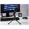 Microphone Streaming + Mini-Trépied - HAMA - MIC-P35 Allround - PC et PC Portable - Jack 3,5 mm (00139905)