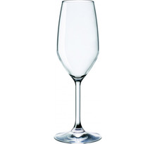 Flûte à champagne restaurant 240 ml - lot de 4 - stalgast - verre x215mm