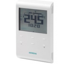 Thermostat d'ambiance digital à piles siemens rde100.1