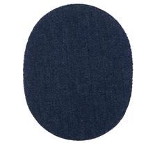 Patch thermocollant 95x120 mm jeans bleu foncé KWM