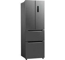 TRIOMPH THFD298NFIX Réfrigérateur - 298L - Froid ventilé total - Classe A++ - Design Inox Look