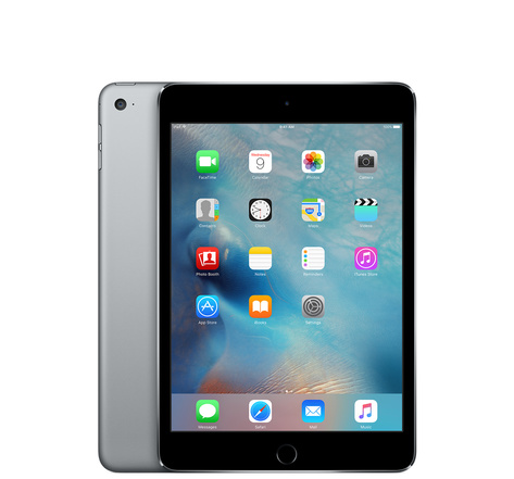 iPad mini 4 (2015) Wifi+4G - 32 Go - Gris sidéral - Très bon état