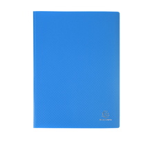 Protège-documents Polypropylène Semi-Rigide 24 x 32 cm* - 40 vues  - Bleu Ciel