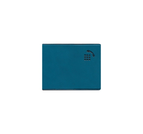 Répertoire / Carnet d'adresses 7.2 x 9,5 cm -  Azur