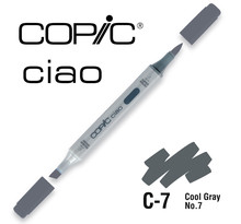 Marqueur à l'alcool Copic Ciao C7 Cool Gray No.7