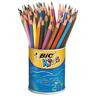 Pot de 60 crayons de couleur ECO KIDS EVOLUTION 12 Couleurs BIC
