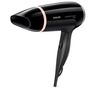 Philips seche-cheveux thermoprotect bhd004/10 compact et puissant - noir / rose