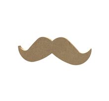 Moustache en bois MDF à décorer - 13 x 5 cm