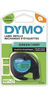 Dymo letratag rubans plastique 12mm x 4m noir/vert (compatible avec dymo letratag lt100h)